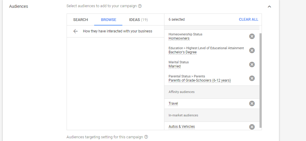 Audience Targeting